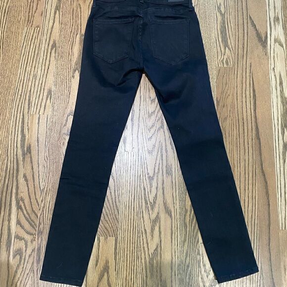 Abercrombie & Fitch Black Jeans Size 26 Short - Picture 2 of 4